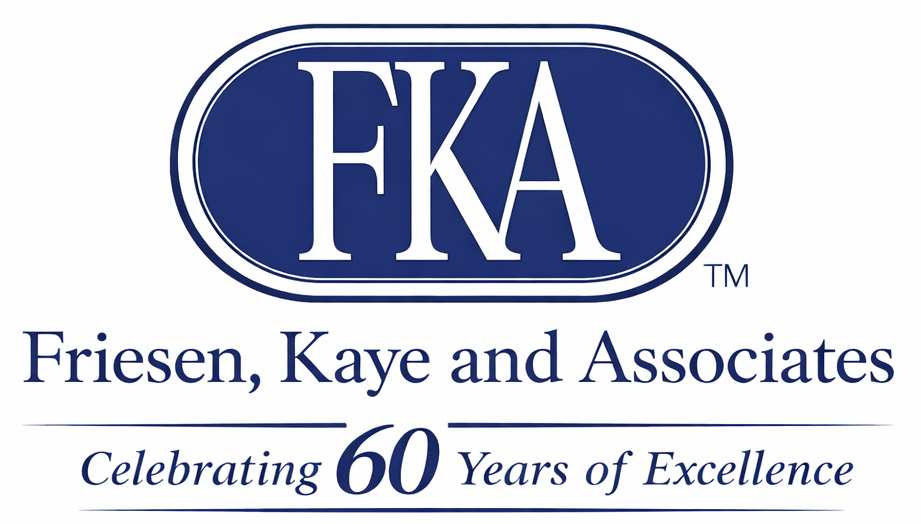 FKA — Friesen, Kaye and Associates